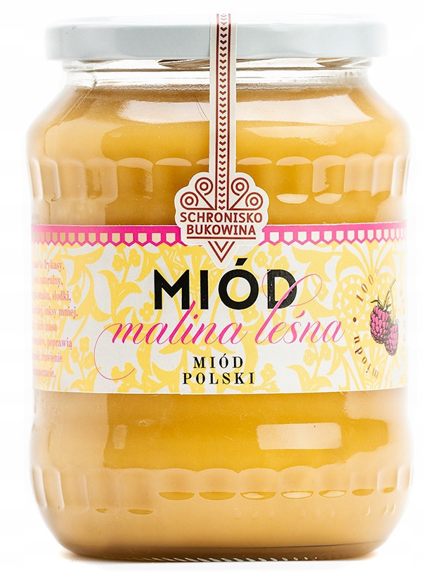 Med malina lesní 710 ml/1kg