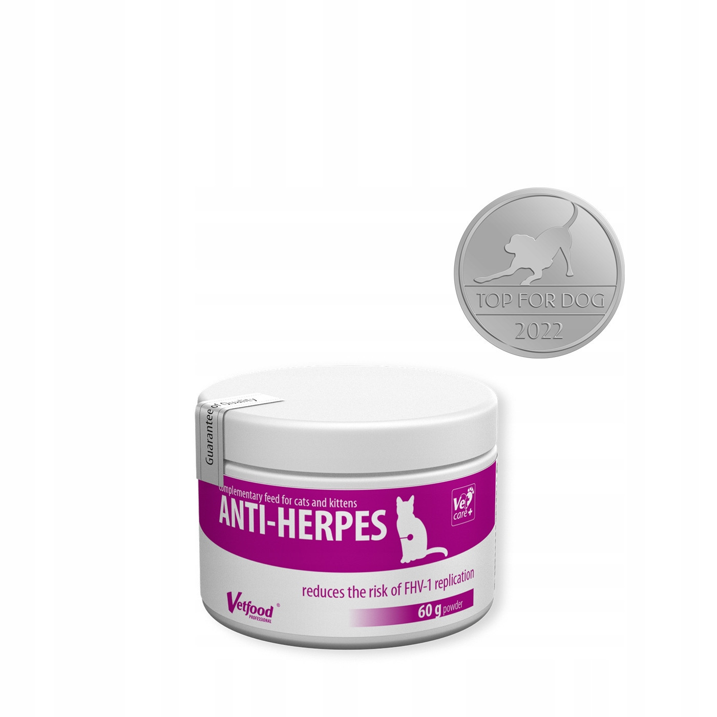 VetFood Anti-Herpes 60g na kočičí herpesvirus