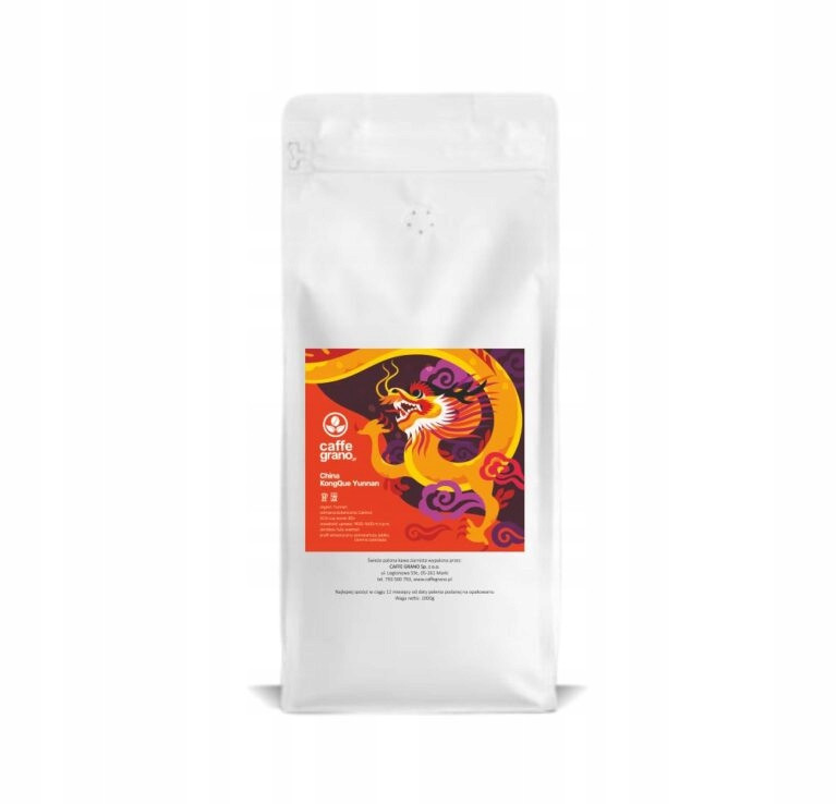Čína KongQue Yunnan – 1kg Čerstvě pražená káva Caffe Grano