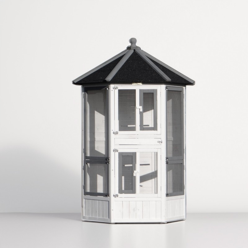 Panama Pet Venkovní voliéra pro ptáky 100x100x183cm