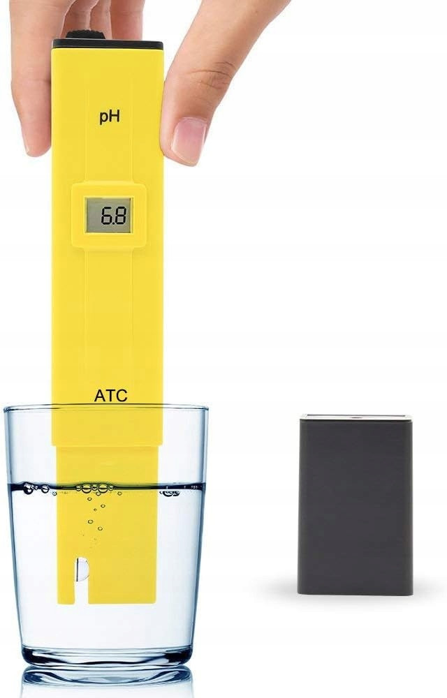 Měřič Ph Metr Vody Bazén Tester Kyselinoměr Atc