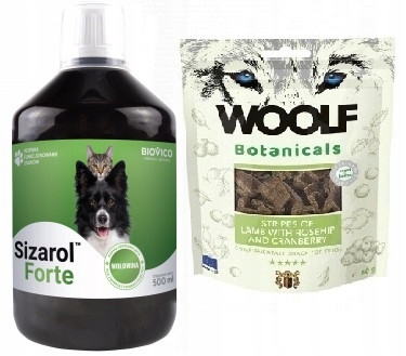 Sizarol Complex Forte 500ml Na Stavy Psů Woolf