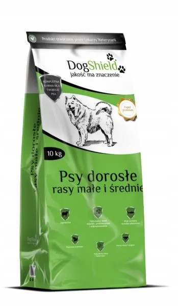 Dogshield dospělí psi malá a střední plemena 10kg