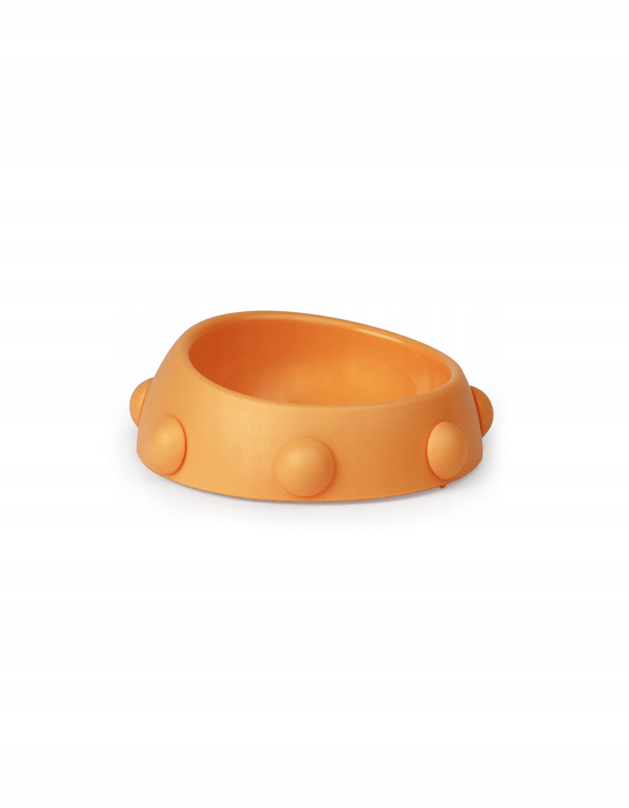 United Pets Miska pro psa/kočku Boss Nano 160 ml, oranžová barva