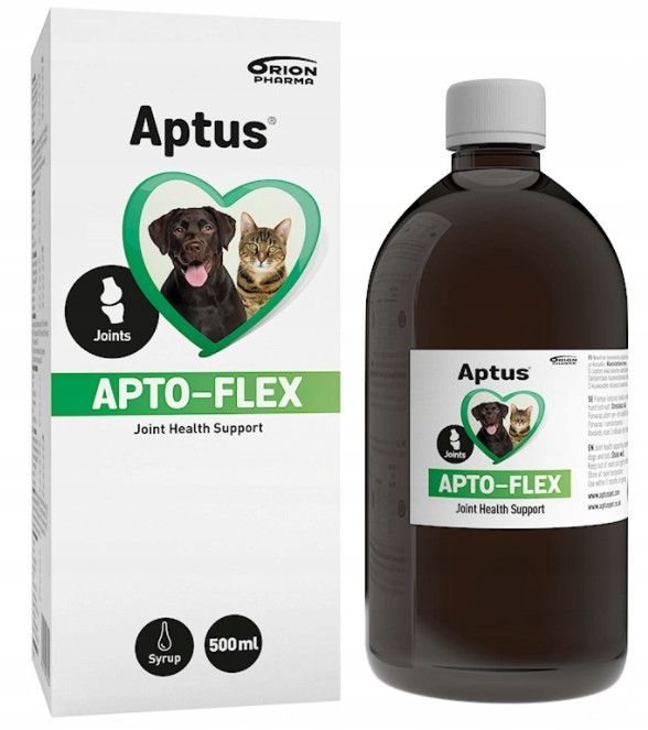 Aptus Apto-flex sirup 500 ml na Stavy Pies Kot