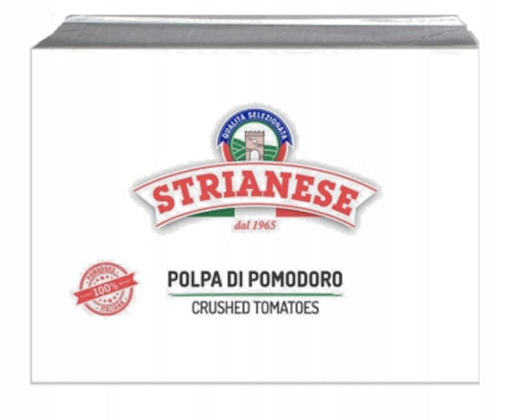Strianese Polpa Box 10kg rajčatová polpa italská v sáčku