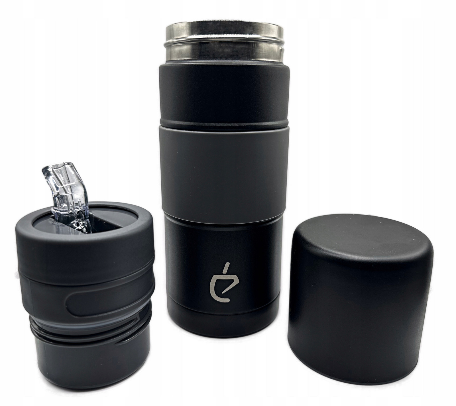 Originální Yerbomos Un Mate: matero, termoska, bombilla v jednom pro YerbaMate