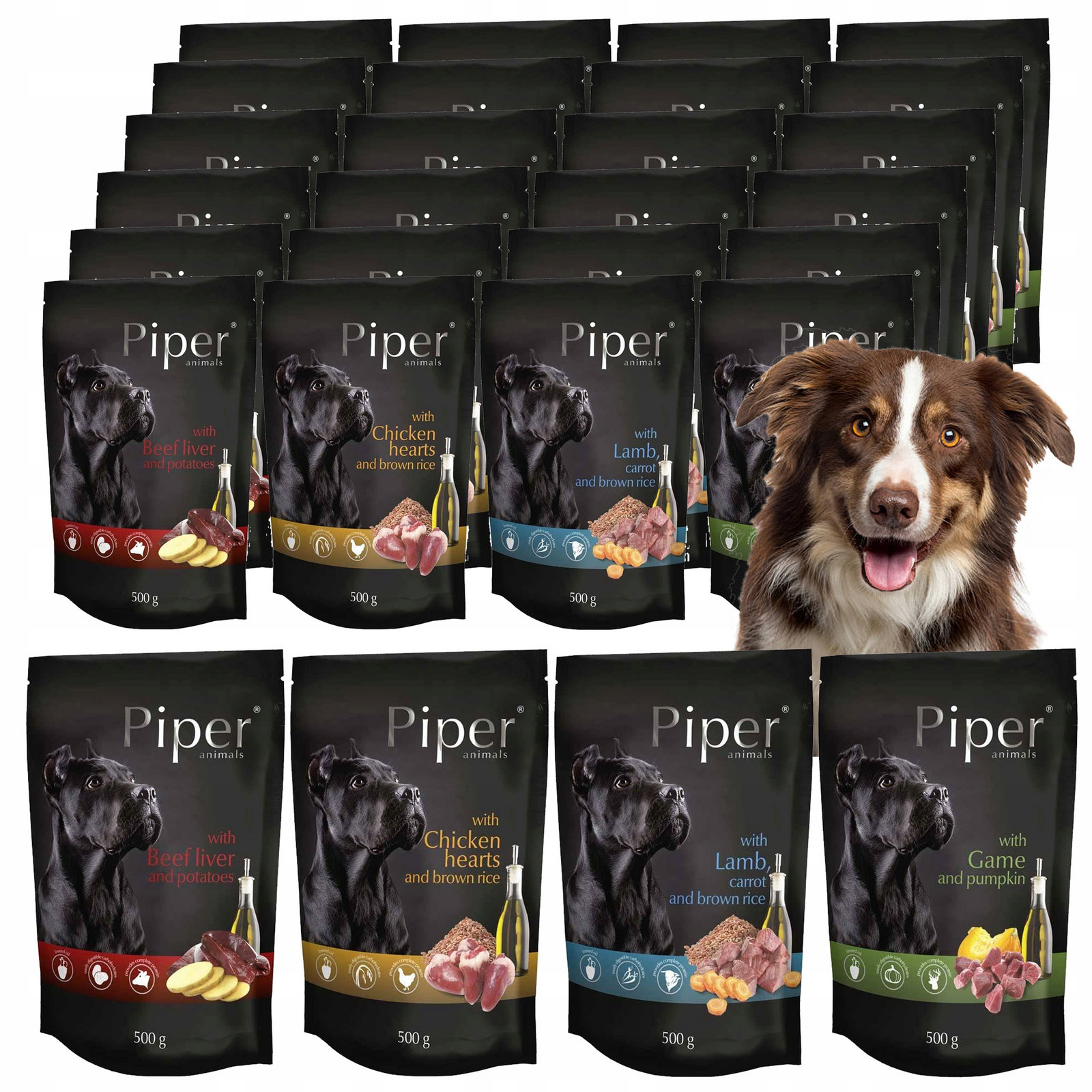 Dolina Noteci Piper Premium MIX Chutí 24X500G