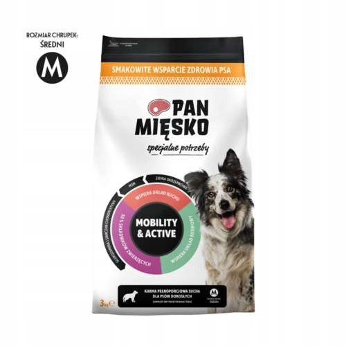 Pan Mięsko Mobility&Active (dospělý) M 3 kg