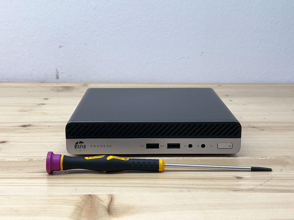 HP ProDesk 400 G3 DM