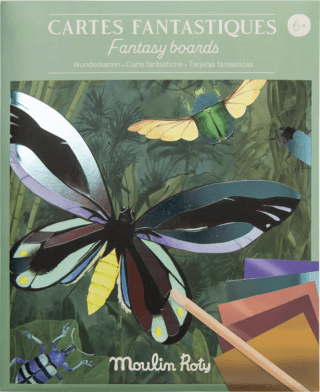 MOULIN ROTY Kreativní sada s foliemi Zvířata