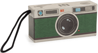 MOULIN ROTY Špionážní fotoaparát - zelený