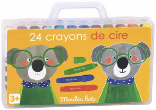 MOULIN ROTY Voskové pastelky