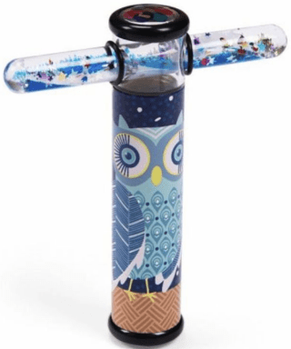 MOULIN ROTY Svítící kaleidoskop - Sova