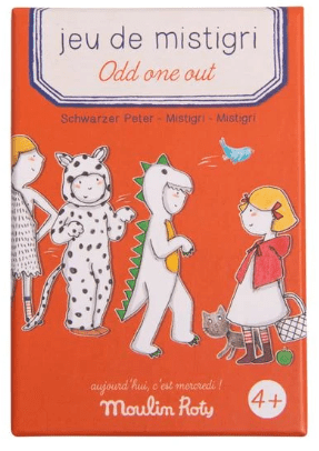 MOULIN ROTY Karetní hra Mistigri