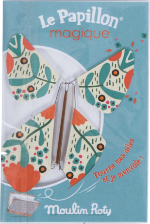 MOULIN ROTY Magický motýlek - lístky