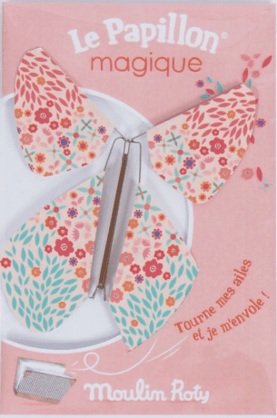 MOULIN ROTY Magický motýlek růžový