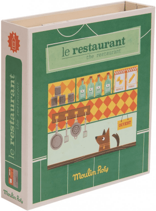 MOULIN ROTY Moje RESTAURACE