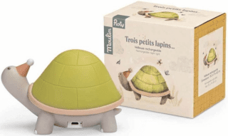 MOULIN ROTY Noční světlo Želva