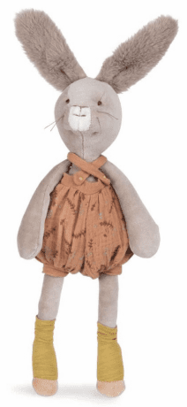 MOULIN ROTY Plyšový zajíček Clay