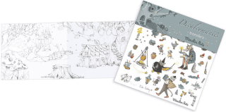 MOULIN ROTY Propisovací obrázky Les