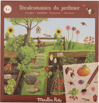 MOULIN ROTY Propisovací obrázky zahrada