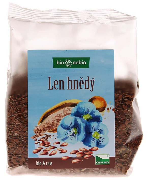 Semínko lněné české 200 g BIO BIO NEBIO