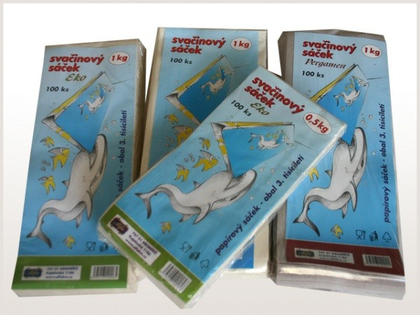 ALFA Sáčky papírové svačinové 100ks