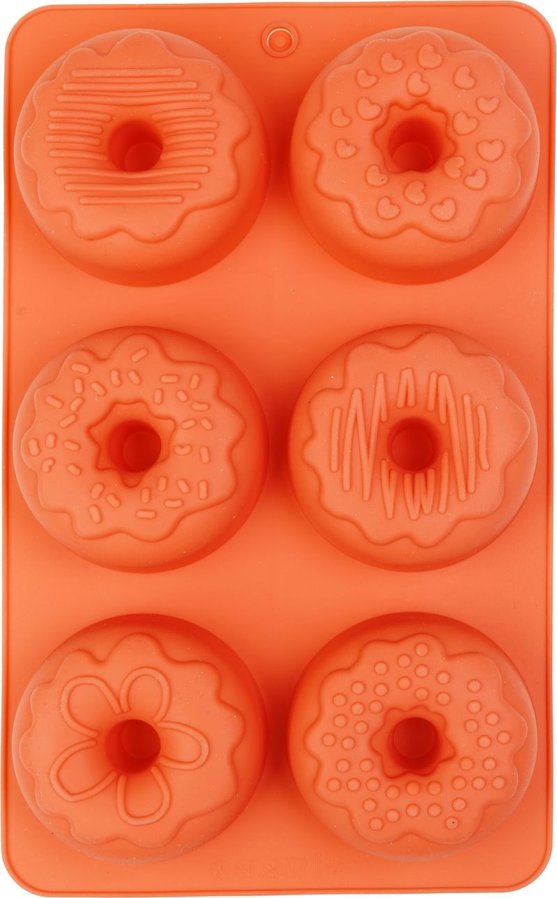 MAGIC HOME Forma silikonová donuty 6ks  MAGIC