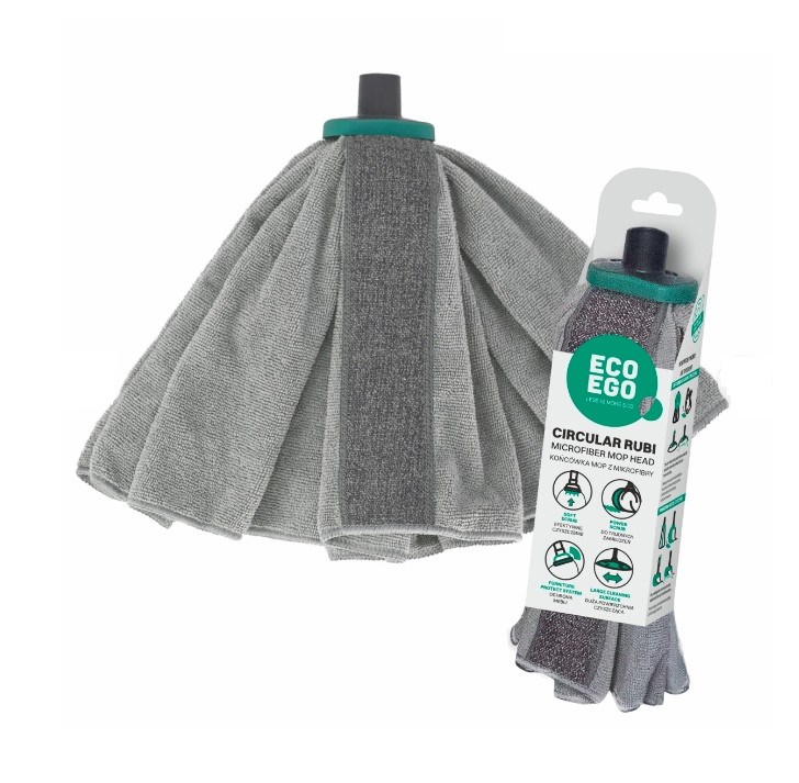 YORK Mop náhradní mikrovlákno  CIRCULAR RUBI ECO EGO