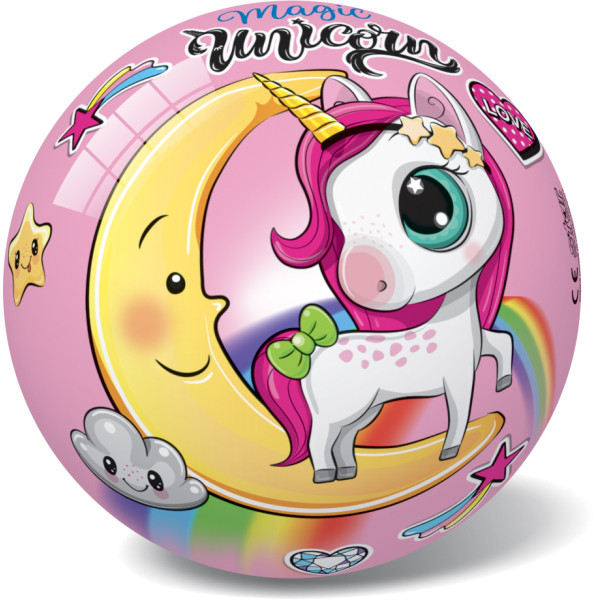 Míč Magický Jednorožec 14 cm