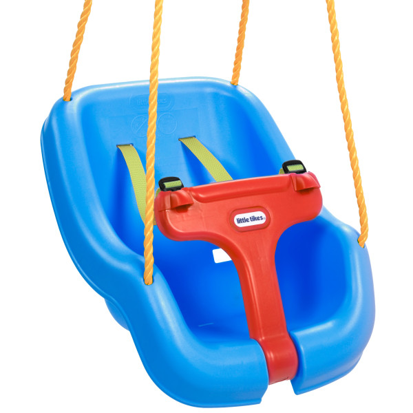 Little Tikes Dětská houpačka 2v1 - modrá