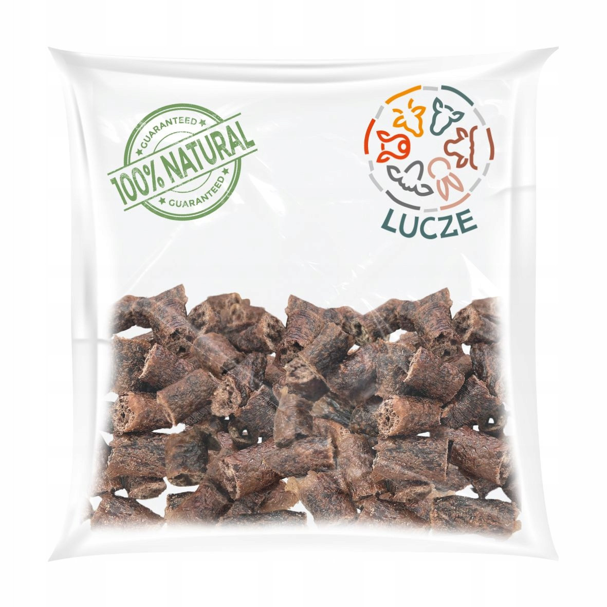 2 1 Lucze sušené Mini Hovězí Rollsy 100% přírodní 500g