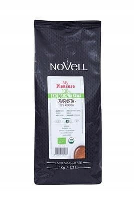 Káva zrnková My Pleasure Bio 1 kg Cafes Novell