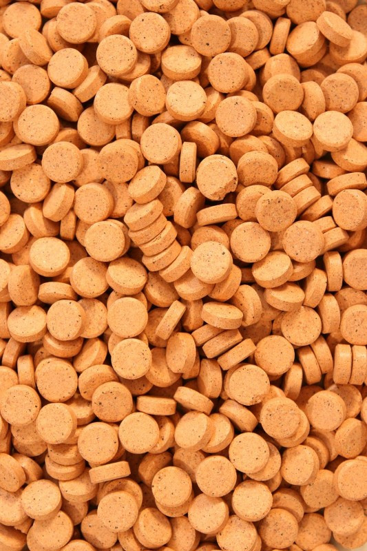 Krafttablet Krmivo Vybarvující Tablety 1000G