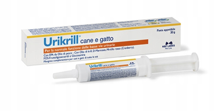 Urikrill cane e gatto 30g. Nbf Lanes normální funkce močových cest