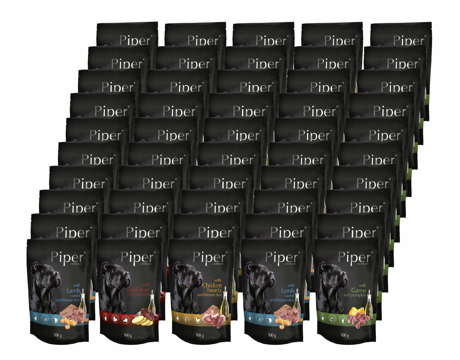 Dolina Noteci Piper Premium MIX Chutí 40X500G