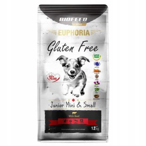 Euphoria Lepek Free-štěňata Mism Hovězí 12KG