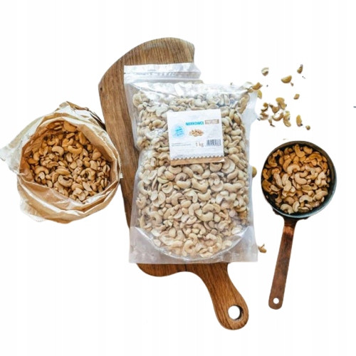 Kešu Ořechy velké balení půlky