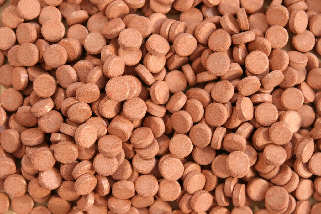 Glopex Krilltablets Krmivo Pro Ryby S Krylem 1KG