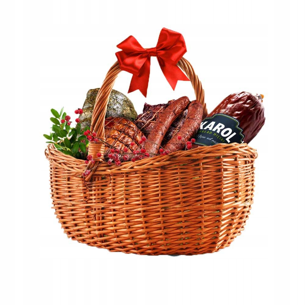 Sada přírodních uzenin podlaských 3,75 kg Masný závod Karel