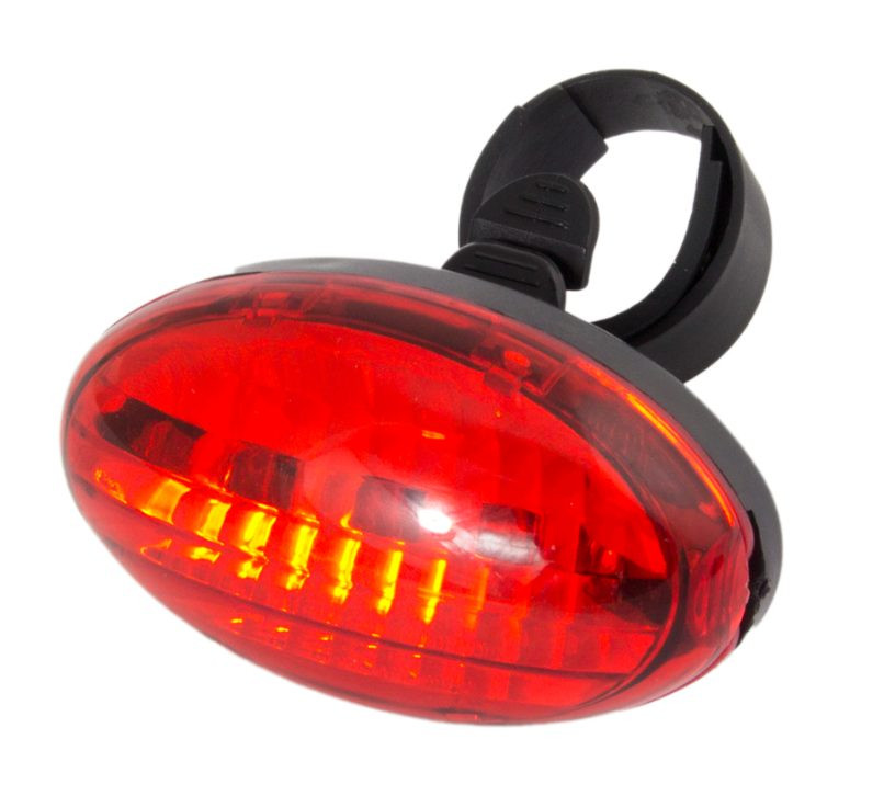 Zadní světlo na kolo