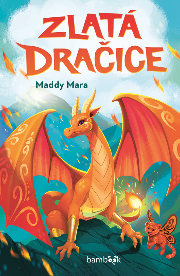 E-kniha: Zlatá dračice od Mara Maddy