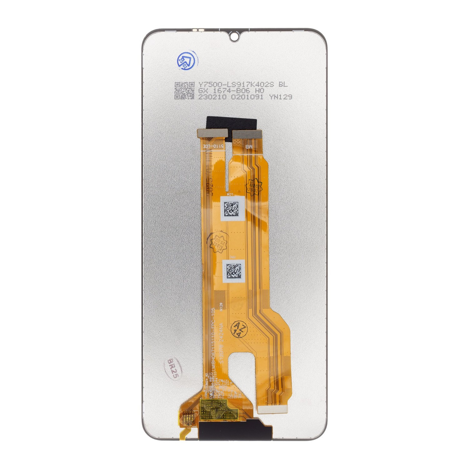 LCD Display + Dotyková deska pro Realme Note 60