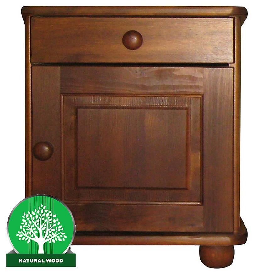 Noční stolek Filunek hnědá