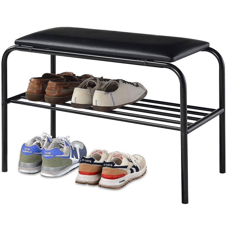 Botník se sedákem GC7422-1 černý