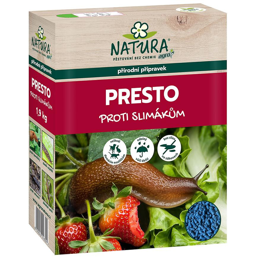 Presto - přípravek proti slimákům a plz 1,9 kg