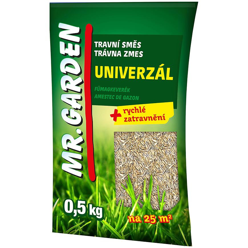 Mr. Garden Travní směs univerzál 0,5 kg - sáček