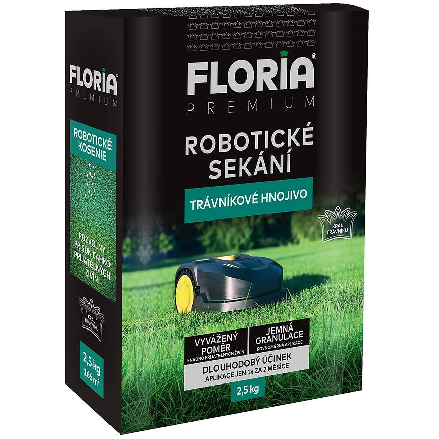 Floria trávníkové hnojivo pro robotické sekání 2,5 kg