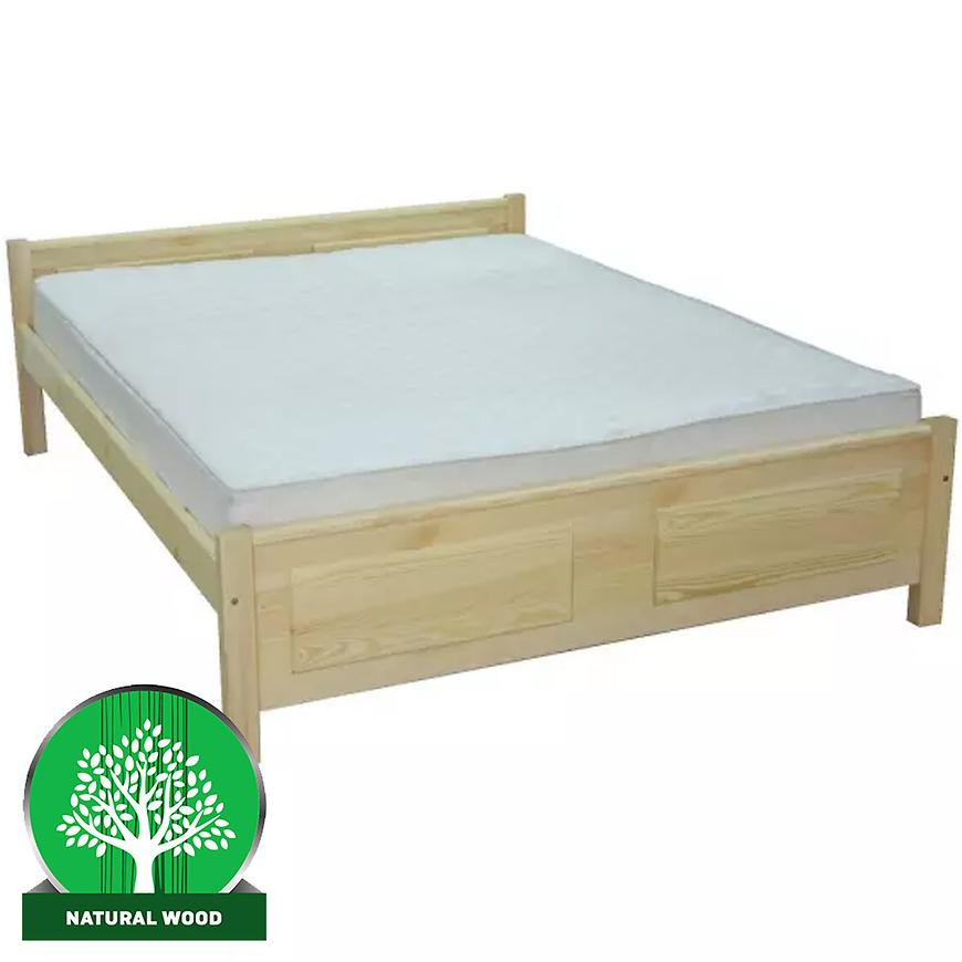 Postel Ł 160x200 borovice